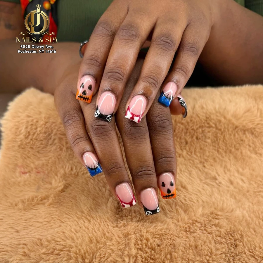 Halloween Nail Art Oct 22 2026
